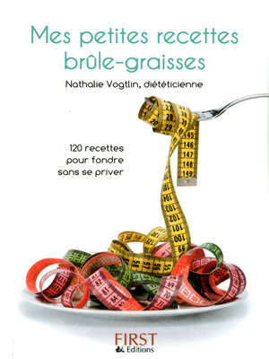 cover image of Mes recettes brûle-graisses